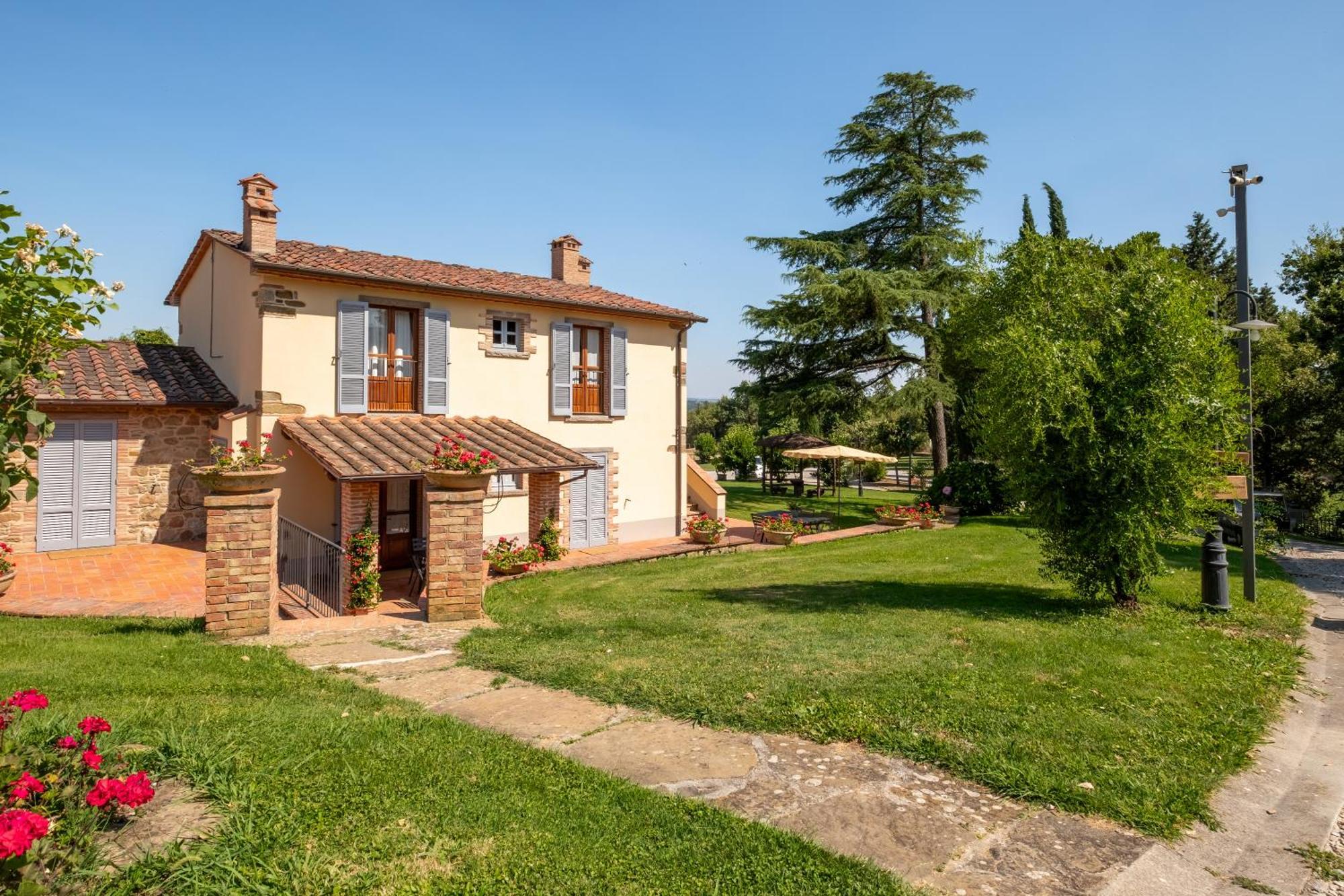 Agriturismo Borgo Sant'Ercolano Ciggiano ภายนอก รูปภาพ