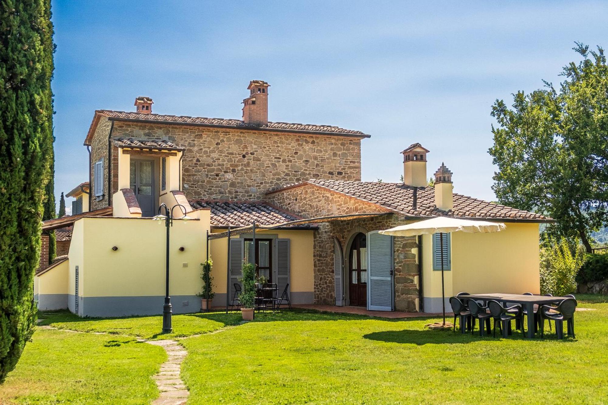 Agriturismo Borgo Sant'Ercolano Ciggiano ภายนอก รูปภาพ