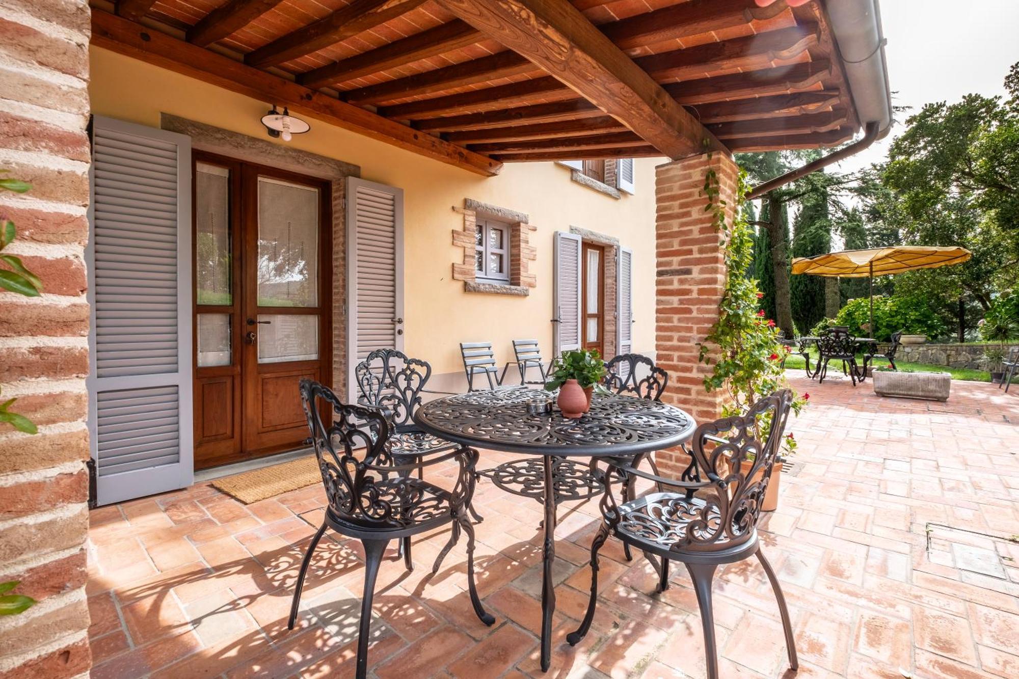 Agriturismo Borgo Sant'Ercolano Ciggiano ภายนอก รูปภาพ