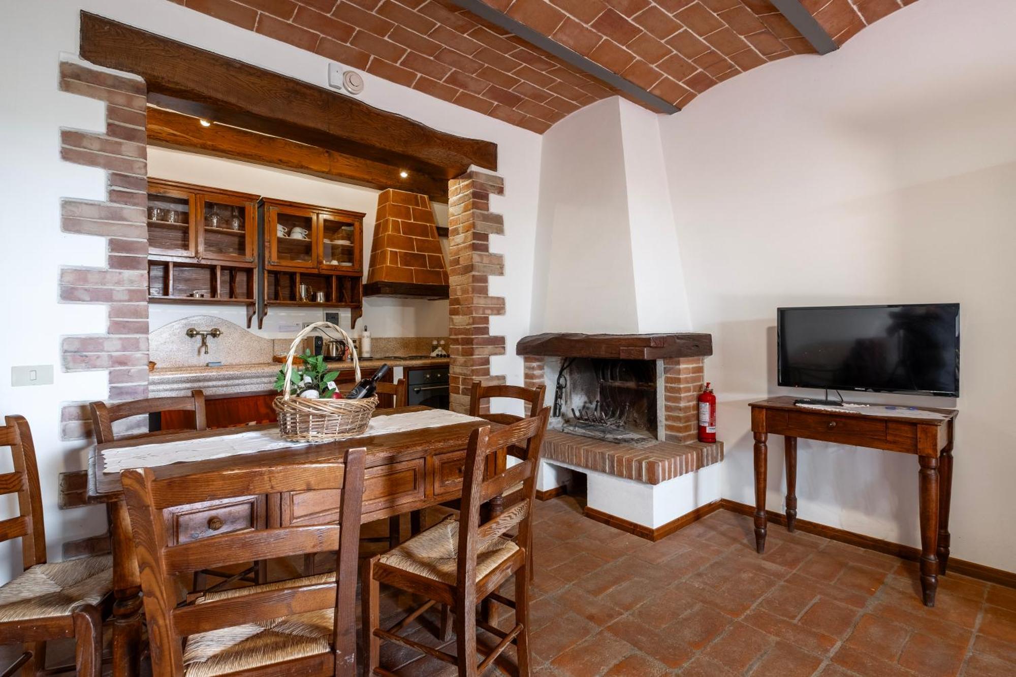 Agriturismo Borgo Sant'Ercolano Ciggiano ภายนอก รูปภาพ