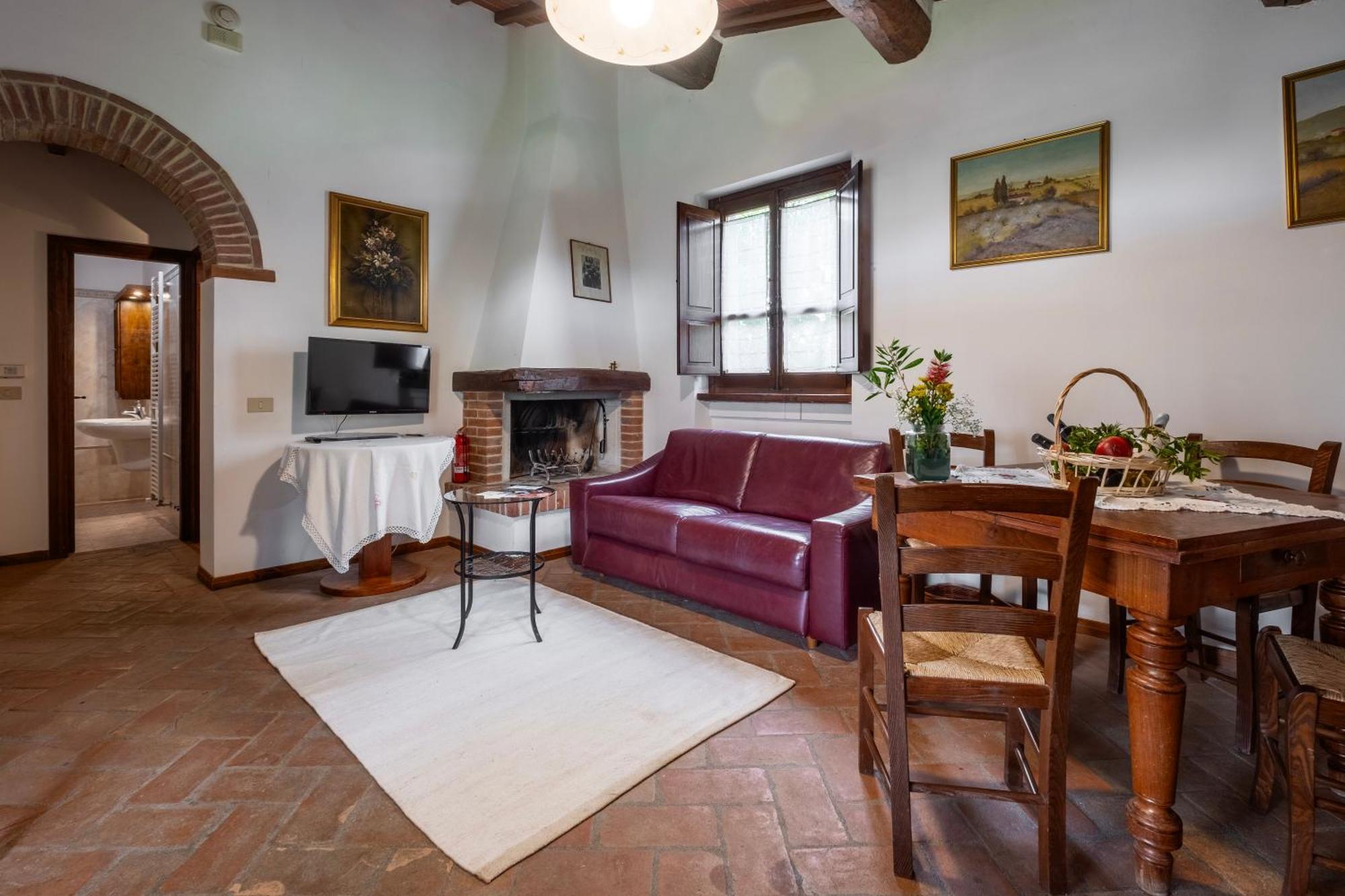 Agriturismo Borgo Sant'Ercolano Ciggiano ภายนอก รูปภาพ
