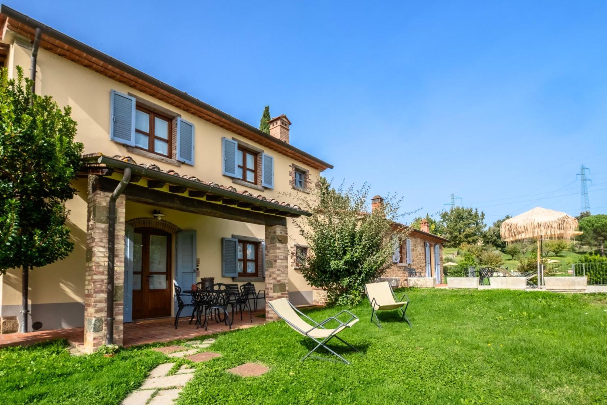 Agriturismo Borgo Sant'Ercolano Ciggiano ภายนอก รูปภาพ