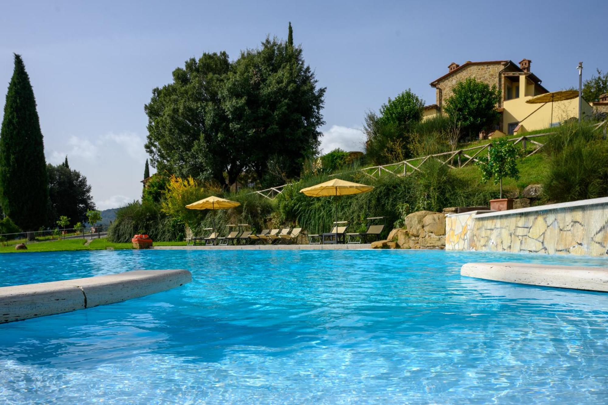 Agriturismo Borgo Sant'Ercolano Ciggiano ภายนอก รูปภาพ