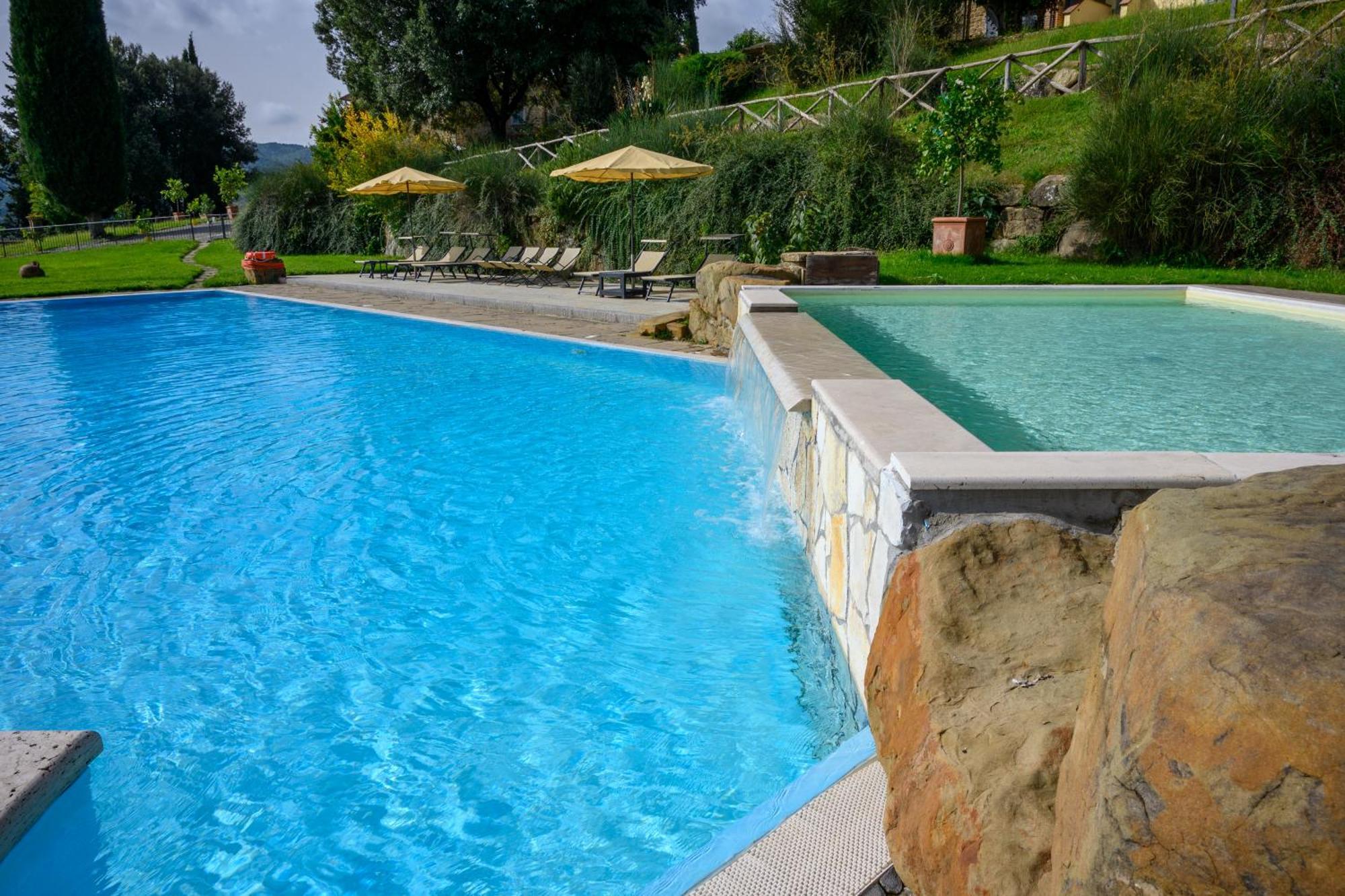 Agriturismo Borgo Sant'Ercolano Ciggiano ภายนอก รูปภาพ