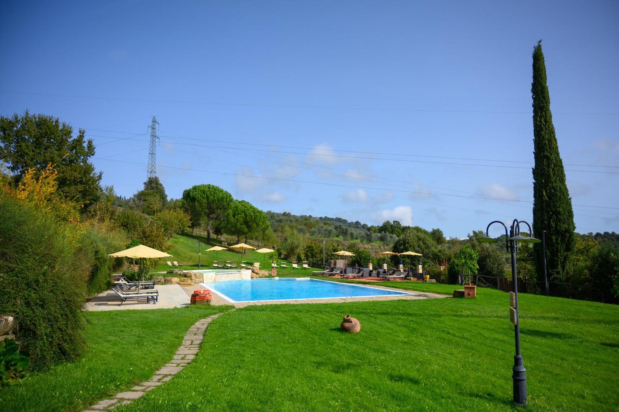 Agriturismo Borgo Sant'Ercolano Ciggiano ภายนอก รูปภาพ