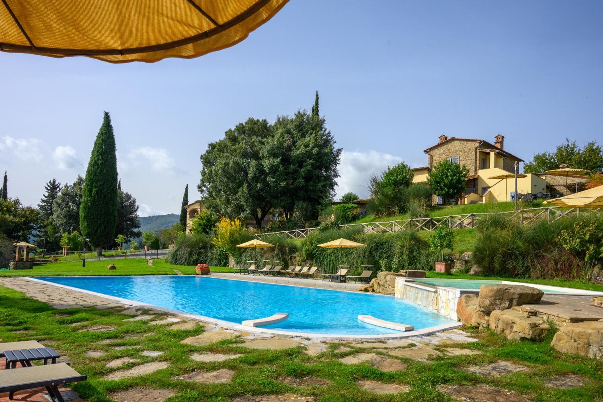 Agriturismo Borgo Sant'Ercolano Ciggiano ภายนอก รูปภาพ