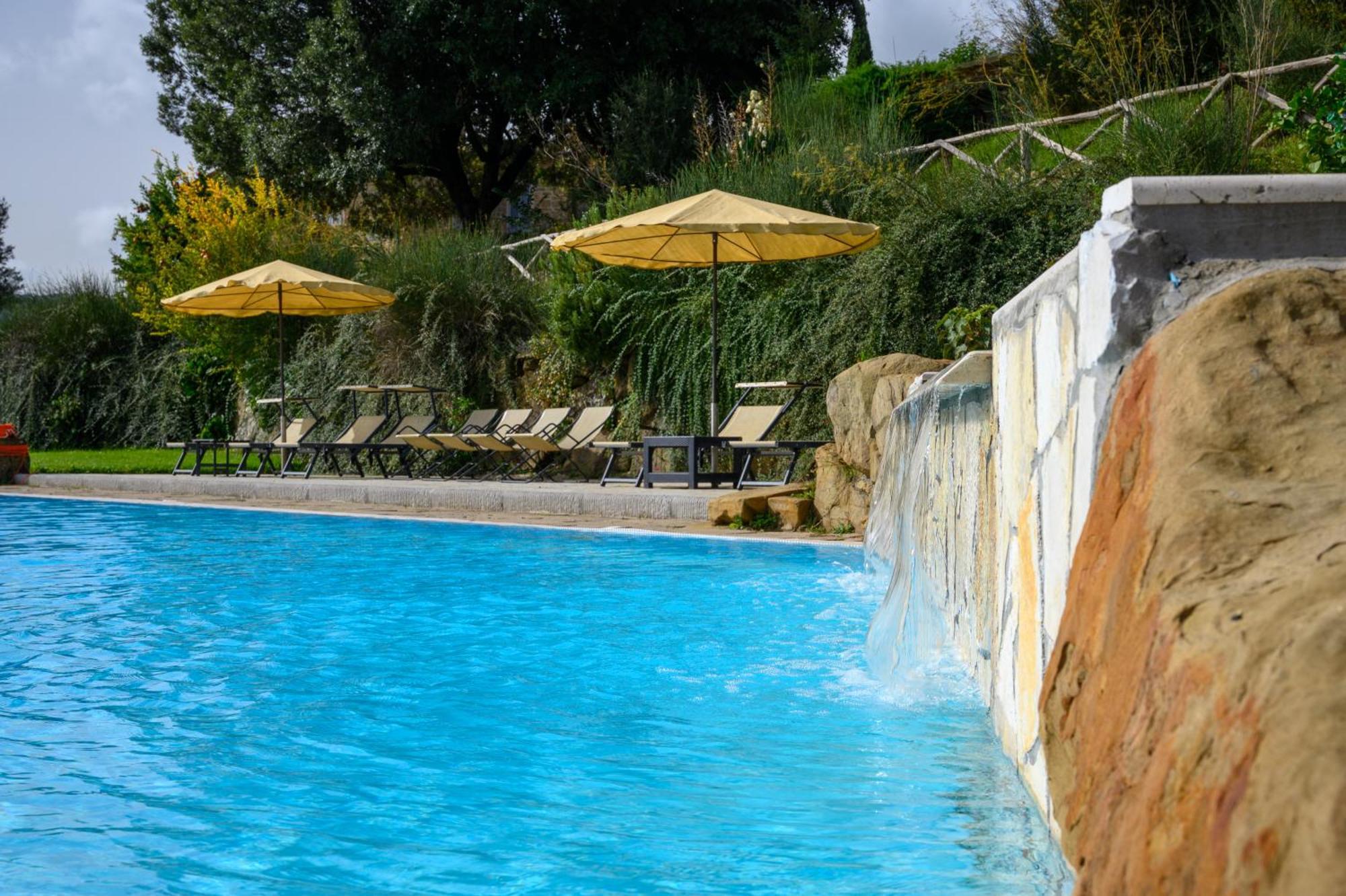 Agriturismo Borgo Sant'Ercolano Ciggiano ภายนอก รูปภาพ
